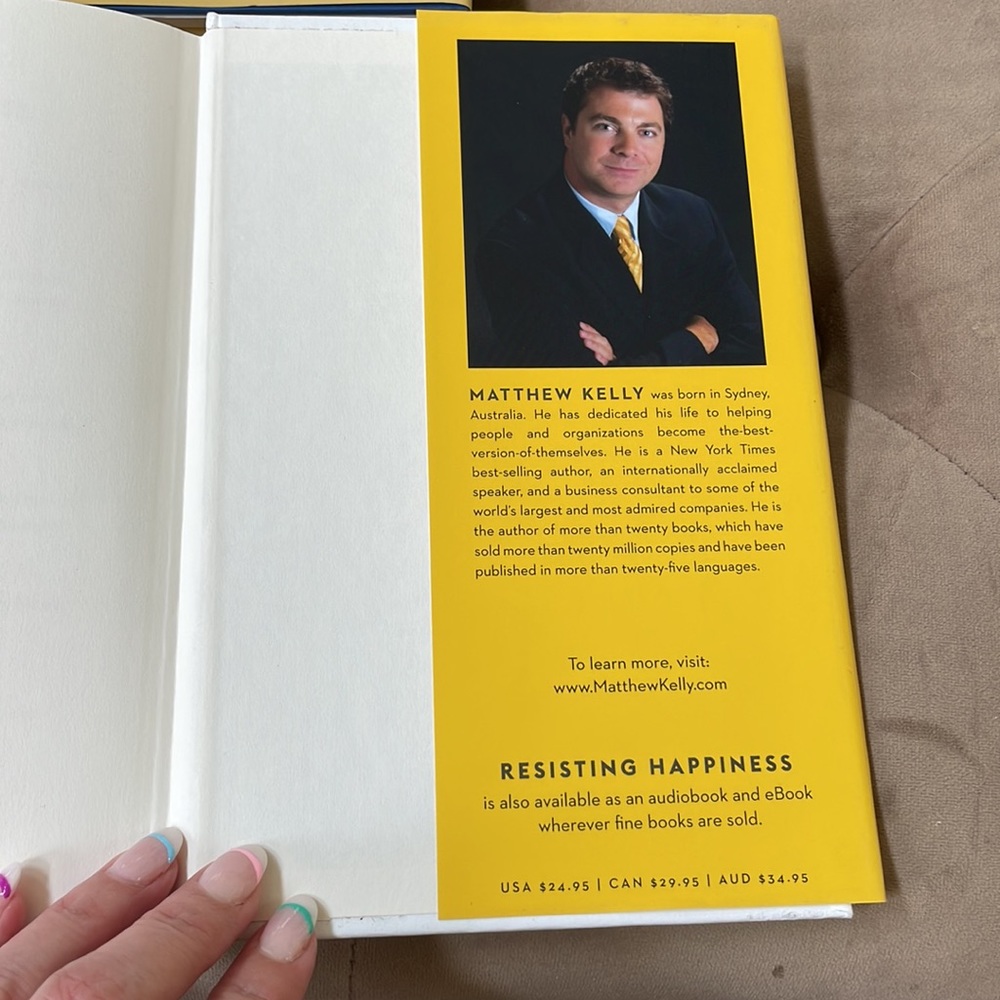 2 new books - hardcover - Picture 5 of 7